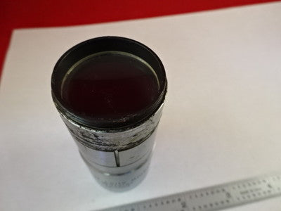 RARE MICROSCOPE OPTICS ERNST LEITZ GERMANY OBJECTIVE LENS AS PICTURED &Z8-04