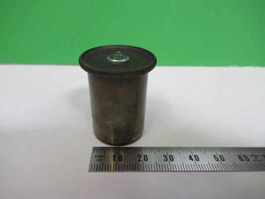 Antique Watson UK Eyepiece Ocular Lens Microscope Part