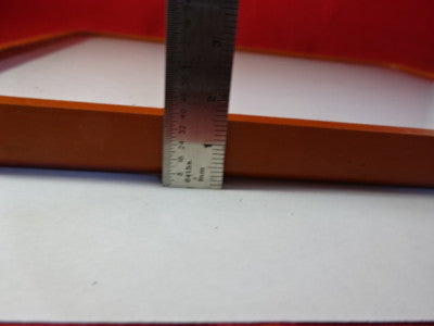 Large Beamsplitter SiliconE Gasket Optical Flat Glass Plate Optics