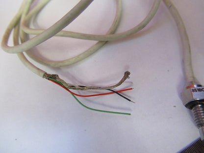 PCB PIEZOTRONICS ENDEVCO PRESSURE SENSOR  8510C 100 PSI AS PICTURED X3-B-48