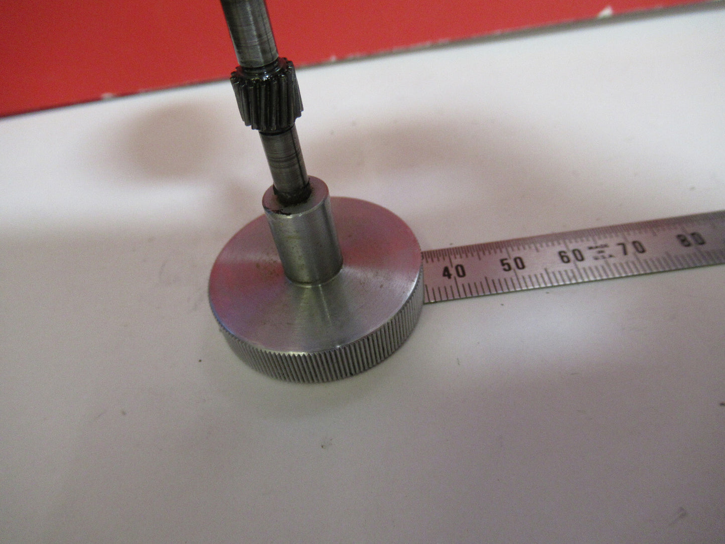 BAUSCH LOMB SET OF KNOBS MICROSCOPE PART AS PICTURED  T1-A-46