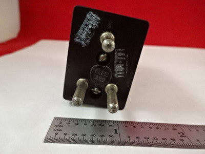 VINTAGE QUARTZ CRYSTAL FREQUENCY CONTROL BENDIX RADIO MX-9 AS IS B#F1-E-07
