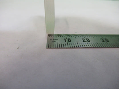 OPTICAL FLAT COATED OPTICS LASER OPTICS  AS PICTURED S7-A-15