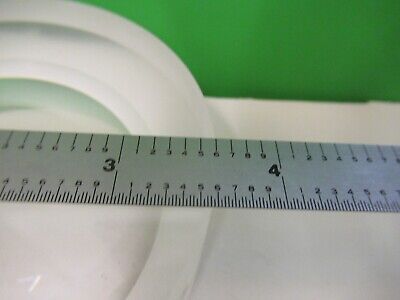 OPTISCHE GROSSE SCHWERE DICKE PL CC-LINSE BK7 GLASLASEROPTIK WIE ABGEBILDET &amp;T2-B-11