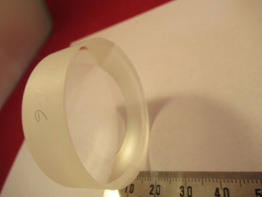 Mil Spec Optical Siegler Cc-cx Thick Lens Laser Optics