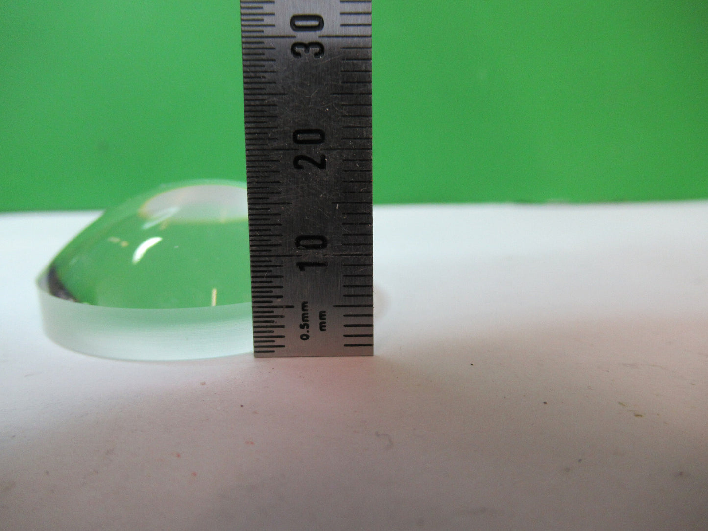 OPTICAL LENS PLANO CONVEX HIGHLY CX PRO LASER OPTICS AS PICTURED X6-A-137