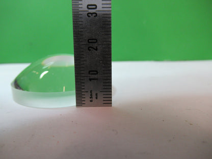 OPTICAL LENS PLANO CONVEX HIGHLY CX PRO LASER OPTICS AS PICTURED X6-A-137