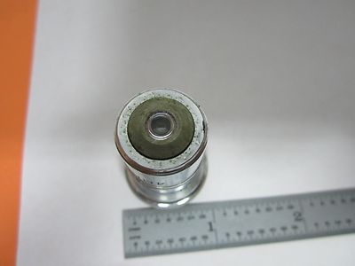 MICROSCOPE OBJECTIVE SPENCER 44X VINTAGE OPTICS BIN#K9-53