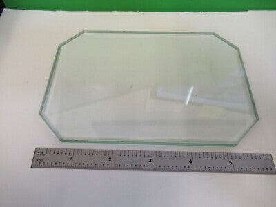 Olympus Japan Glass Plate Stage Table Microscope Part