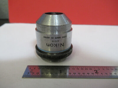 Nikon Japan Epi 40X Objective Lens Microscope Part Optics