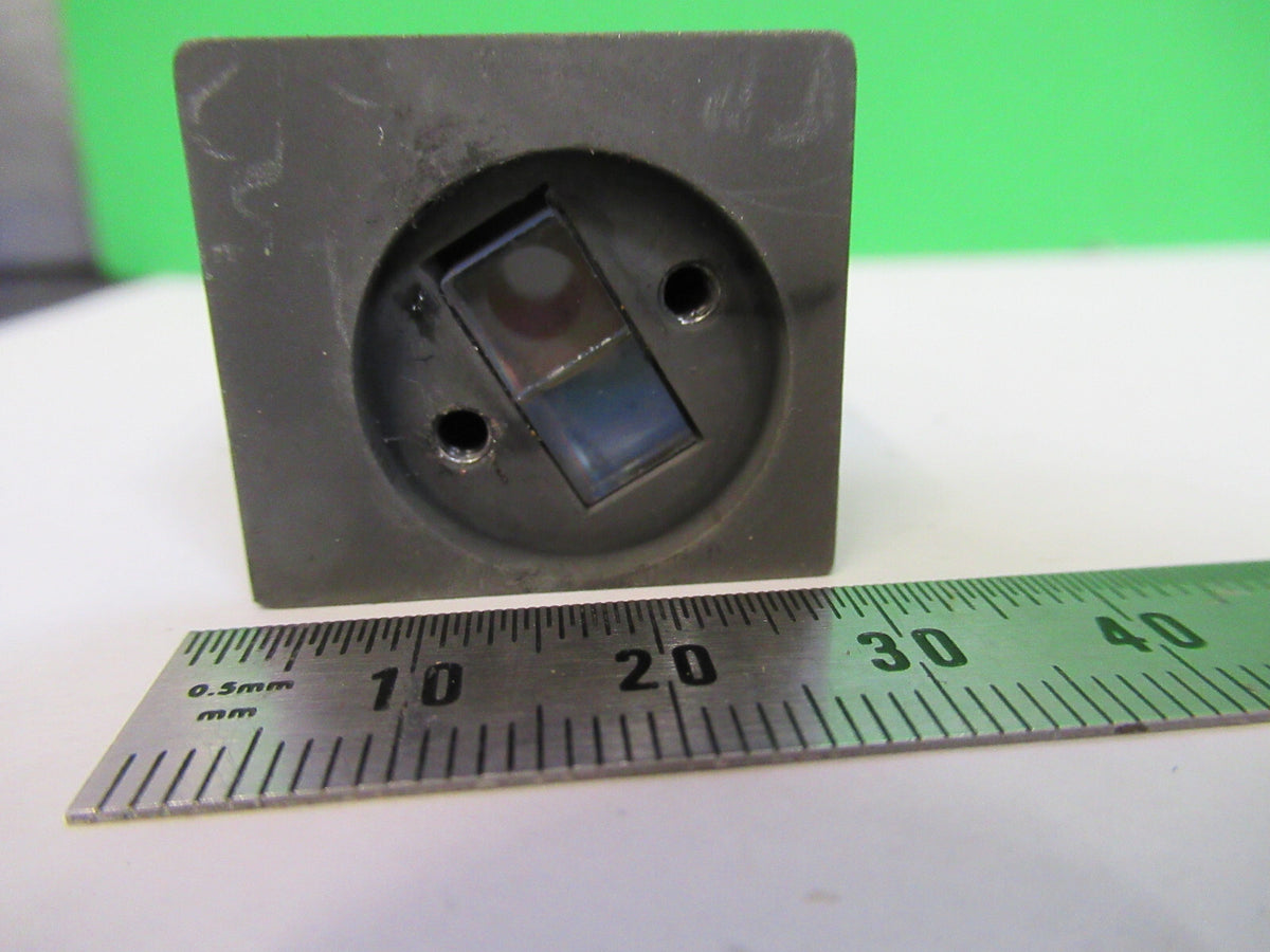 OPTICAL HEWLETT PACKARD LASER BEAM SPLITTER ASSEMBLY OPTICS AS PICTURED X9-B-91