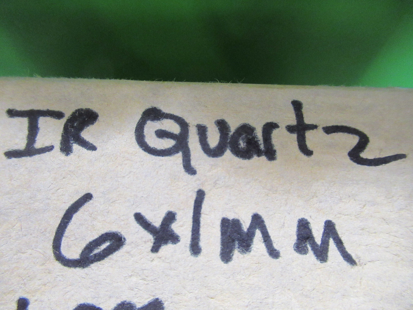 Optical Quartz Lens 6X1 mm Optics