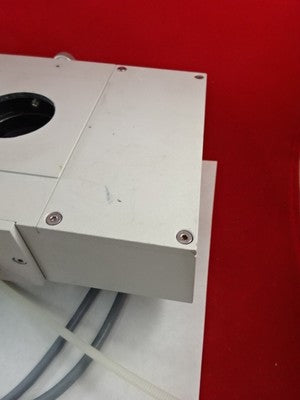 Polyvar Reichert Leica Head with Cables Microscope Optics