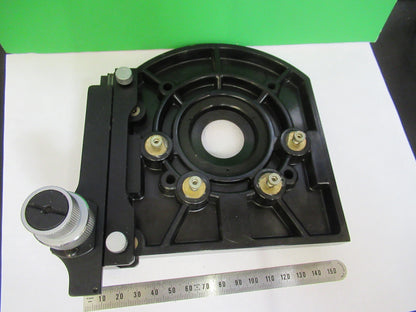 CARL ZEISS GERMANY XY STAGE TABLE MICROSCOPE PART AS PICTURED &G2-A-134