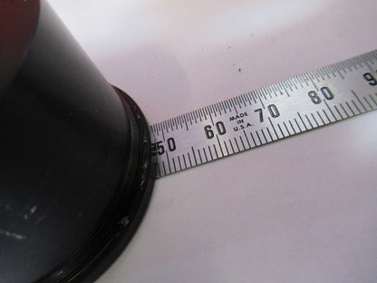 LEICA LEITZ GERMANY DMRB ILLUMINATOR LENS MICROSCOPE PART AS PICTURED T8-B-06