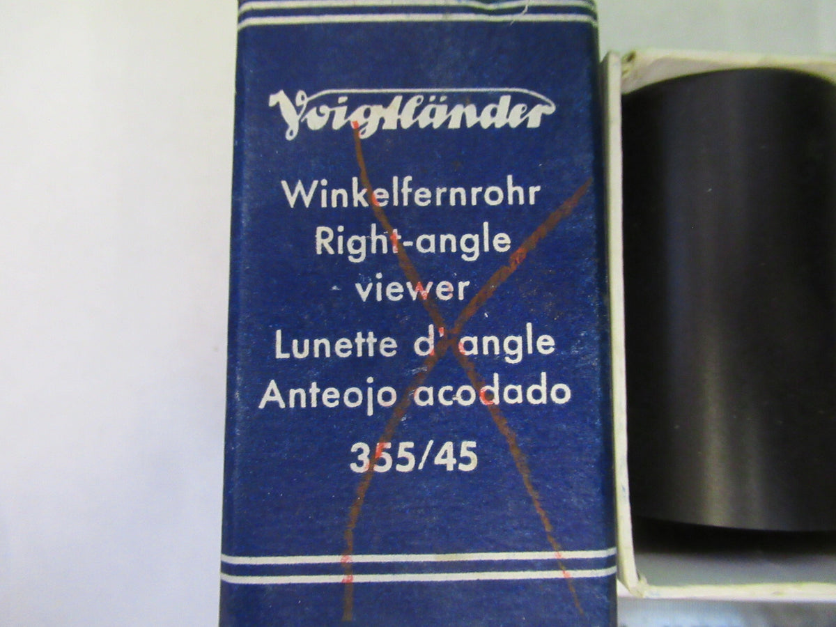 VOIGTLANDER RIGHT ANGLE VIEWER MICROSCOPE PART PICTURED S1-B-52