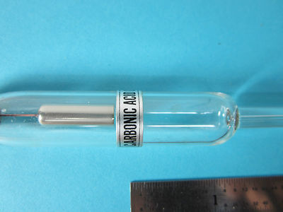 Optical CO2 carbonic acid gas Spectral Lamp Germany Laser Optics