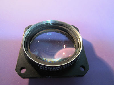 OPTICAL MIL SPEC CONVEX CONCAVE LENS MOUNTED LASER OPTICS BIN#22