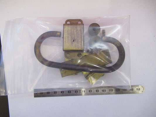 Bausch & Lomb Antique Lock Without Key Microscope Part