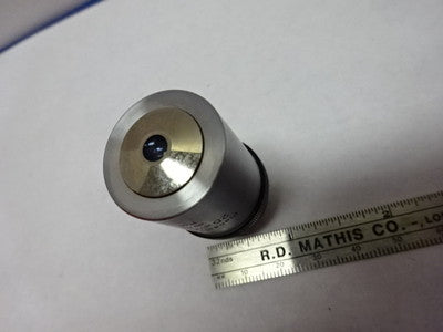 Microscope Part Objective Aus Jena Germany Pol 25X [dirty] Optics