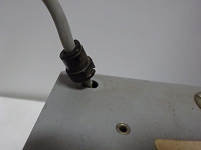 LEITZ LAMP POWER SUPPLY ILLUMINATOR MODEL AS IS BIN#TC-1