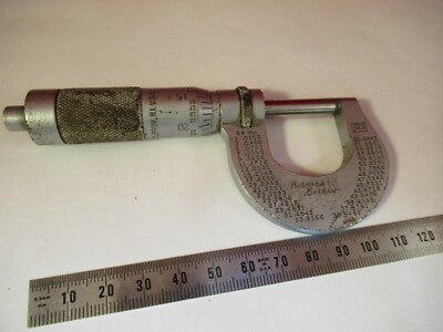 BROWN & SHARPE MICROMETER METROLOGY MACHINE SHOP TOOL AS PICTURED #12-A-40