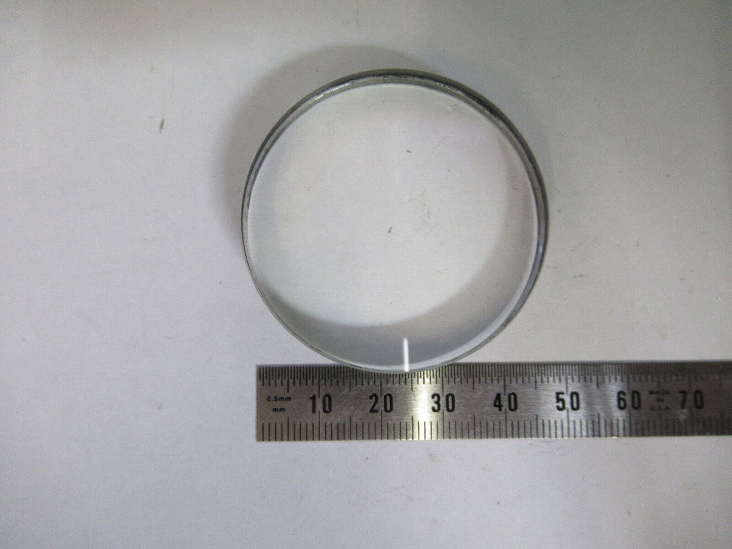 OPTICAL BI CONVEX DOUBLET CONVEX LENS LASER OPTICS AS PICTURED &Z6-A-120