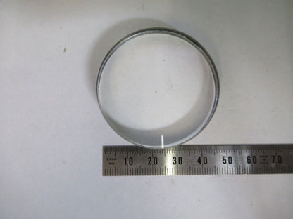 OPTICAL BI CONVEX DOUBLET CONVEX LENS LASER OPTICS AS PICTURED &Z6-A-120