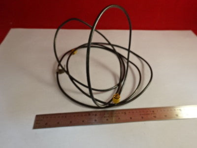 BRUEL KJAER LOW NOISE CABLE AO 0037 MICROPHONE ACOUSTICS SENSOR #27-A-20