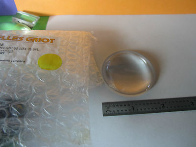 Optical Melles Griot Lens Pl Convex 50mm Diameter 75mm Fl Laser Optics