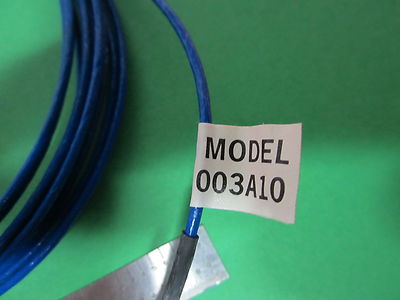 PCB PIEZOTRONICS 003A10 LOW NOISE CABLE for ACCELEROMETER PRESSURE LOAD CELL ETC