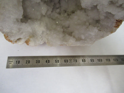 AMAZING GEODE QUARTZ MINERAL SAMPLE BEAUTIFUL SPECIMEN AS PICTURED T7-FD-92