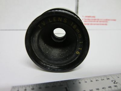 MICROSCOPE PART TV LENS FOR VIDEO CAMERA OPTICS BIN#D2-P-36