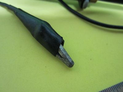 TEKTRONIX  PROBE  P6105 100 MHz  AS IS FOR OSCILLOSCOPE BIN#4V-95