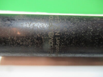 Antique Brass Bausch & Lomb Tubus + Nosepiece Microscope Part