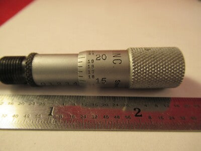 MICROMETER STARRETT ACCESSORY AS PICTURED &FT-6-13