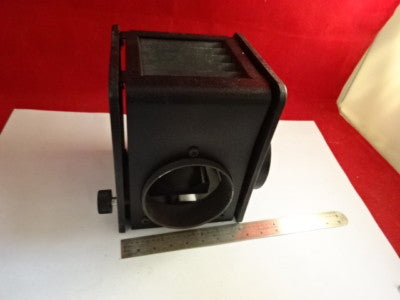 Nikon Japan Plastic Housing Illuminator Empty Lamp Microscope Part