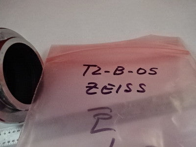 MICROSCOPE PART ZEISS GERMANY ADAPTER HEAD POLMI OPTICS AS IS #T2-B-05