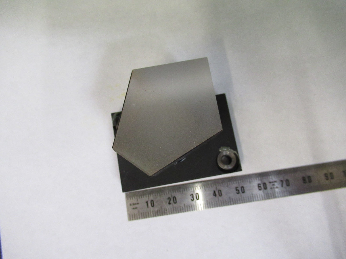 ZEISS GERMANY GLASS PENTA PRISM OPTICS MICROSCOPE PART AS PICTURED U8-B-14