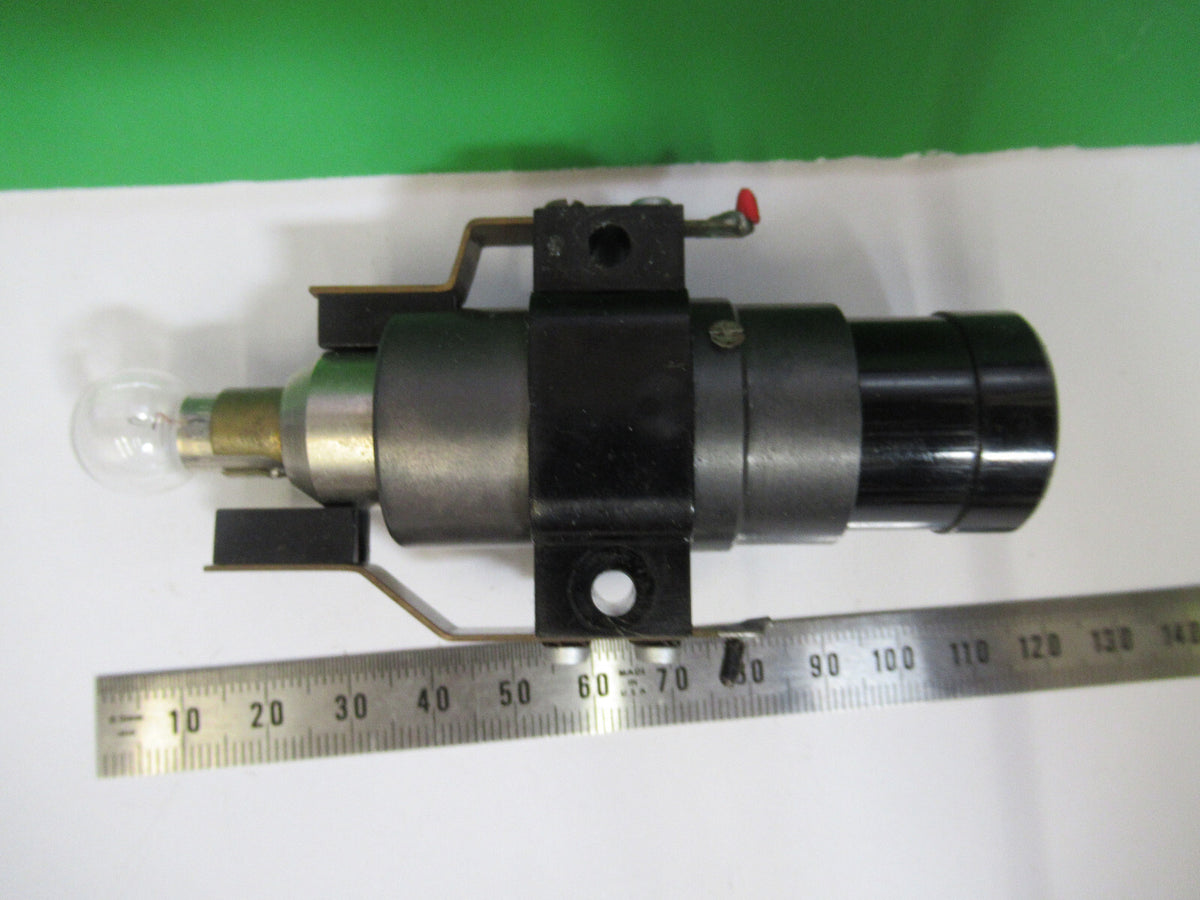 LEITZ WETZLAR LAMP ILLUMINATOR OPTICS SM-LUX MICROSCOPE PART AS PICTURED x5-a-68