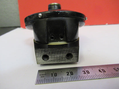 SPENCER AO  NOSEPIECE ANTIQUE MICROSCOPE PART AS PICTURED #X3-B-84