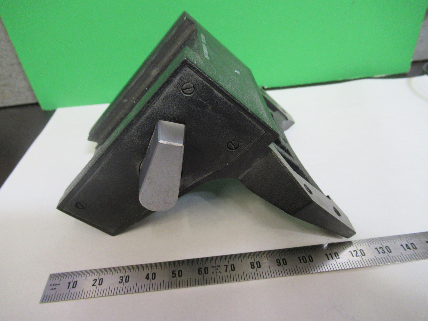 LEICA GERMANY DMRB STAND TABLE 512695  MICROSCOPE PART AS PICTURED S4-B-04