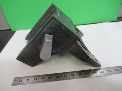 LEICA GERMANY DMRB STAND TABLE 512695  MICROSCOPE PART AS PICTURED S4-B-04