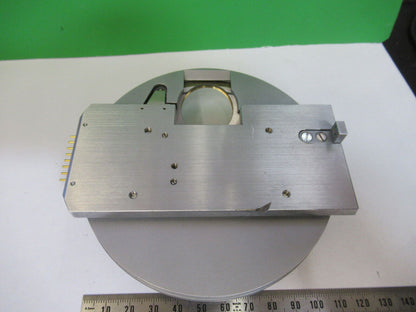 LEICA GERMANY SEXTUPLE NOSEPIECE MICROSCOPE PART AS PICTURED W5-B-124