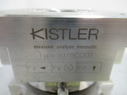 KISTLER huge triax FORCE LINK LOAD CELL 9078C SENSOR for dinamometer AS PICTURED
