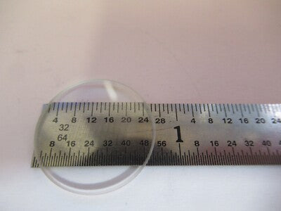 OPTICAL RETICLE SQUARE GRID INSERT OPTICS MICROSCOPE PART AS PICTURED &A5-A-38
