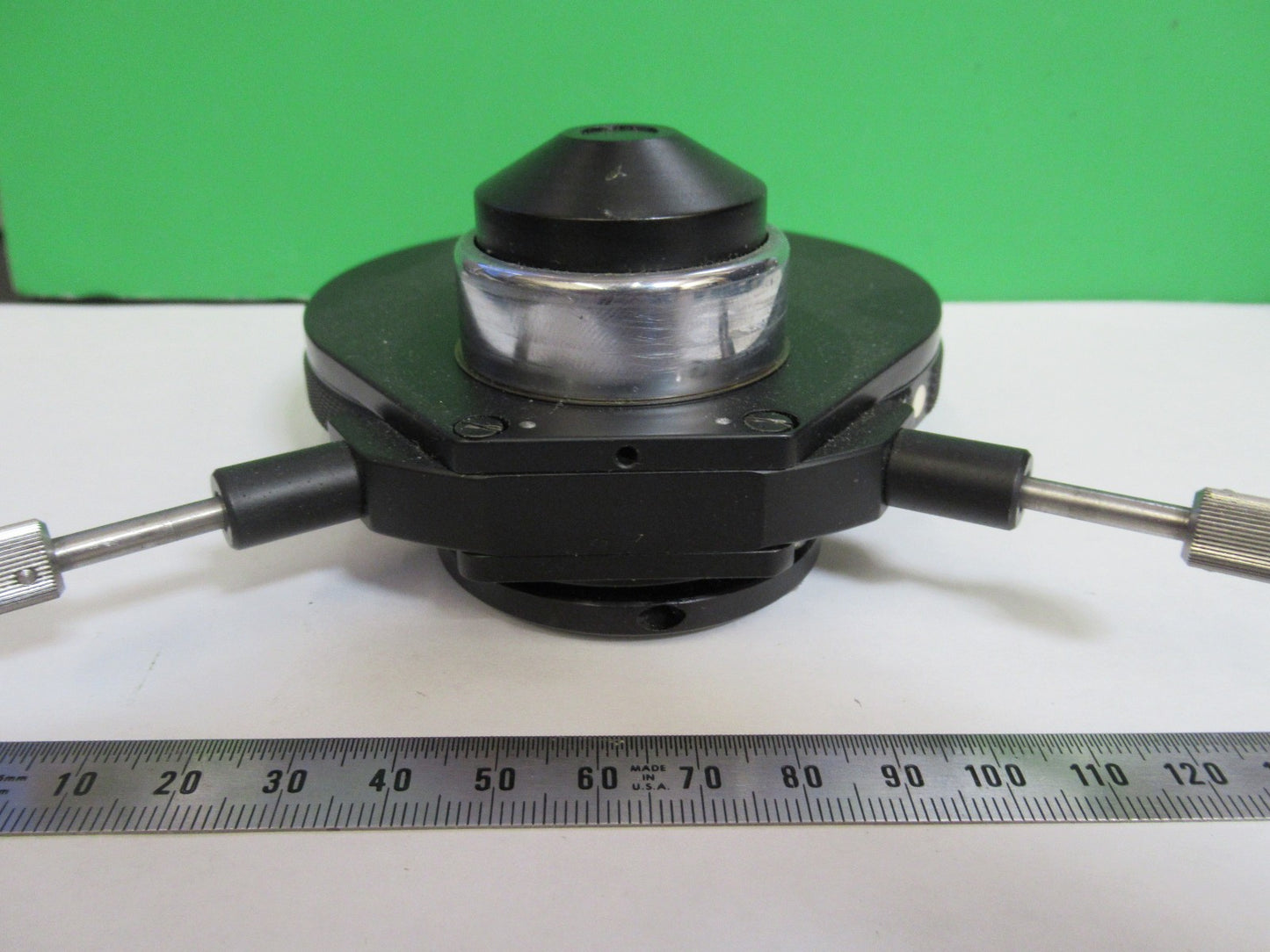 WILD HEERBRUGG M20 SWISS PHASE CONDENSER MICROSCOPE PART AS PICTURED T6-A-23A