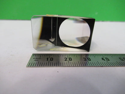 Ernst Leitz Wetzlar Germany Glass Prism Optics Microscope Part