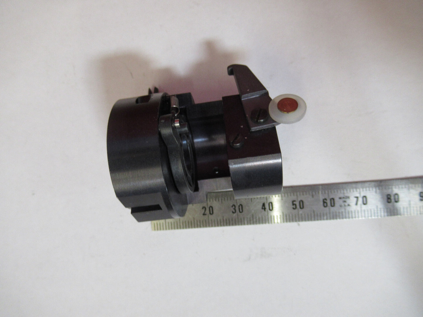 LEITZ WEZLAR ILLUMINATOR  ASSEMBLY DARK PH MICROSCOPE PART AS PICTURED &S4-B-99