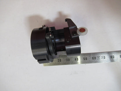 LEITZ WEZLAR ILLUMINATOR  ASSEMBLY DARK PH MICROSCOPE PART AS PICTURED &S4-B-99